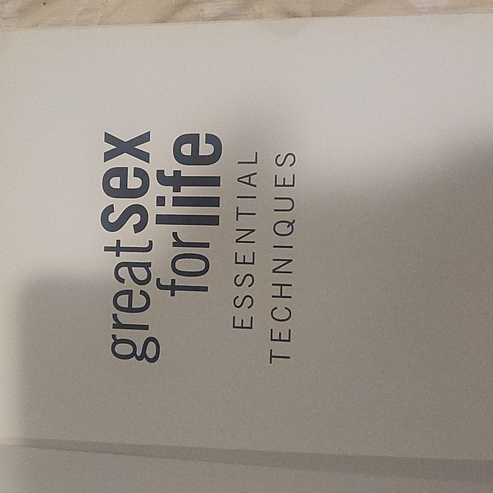 Great sex for life